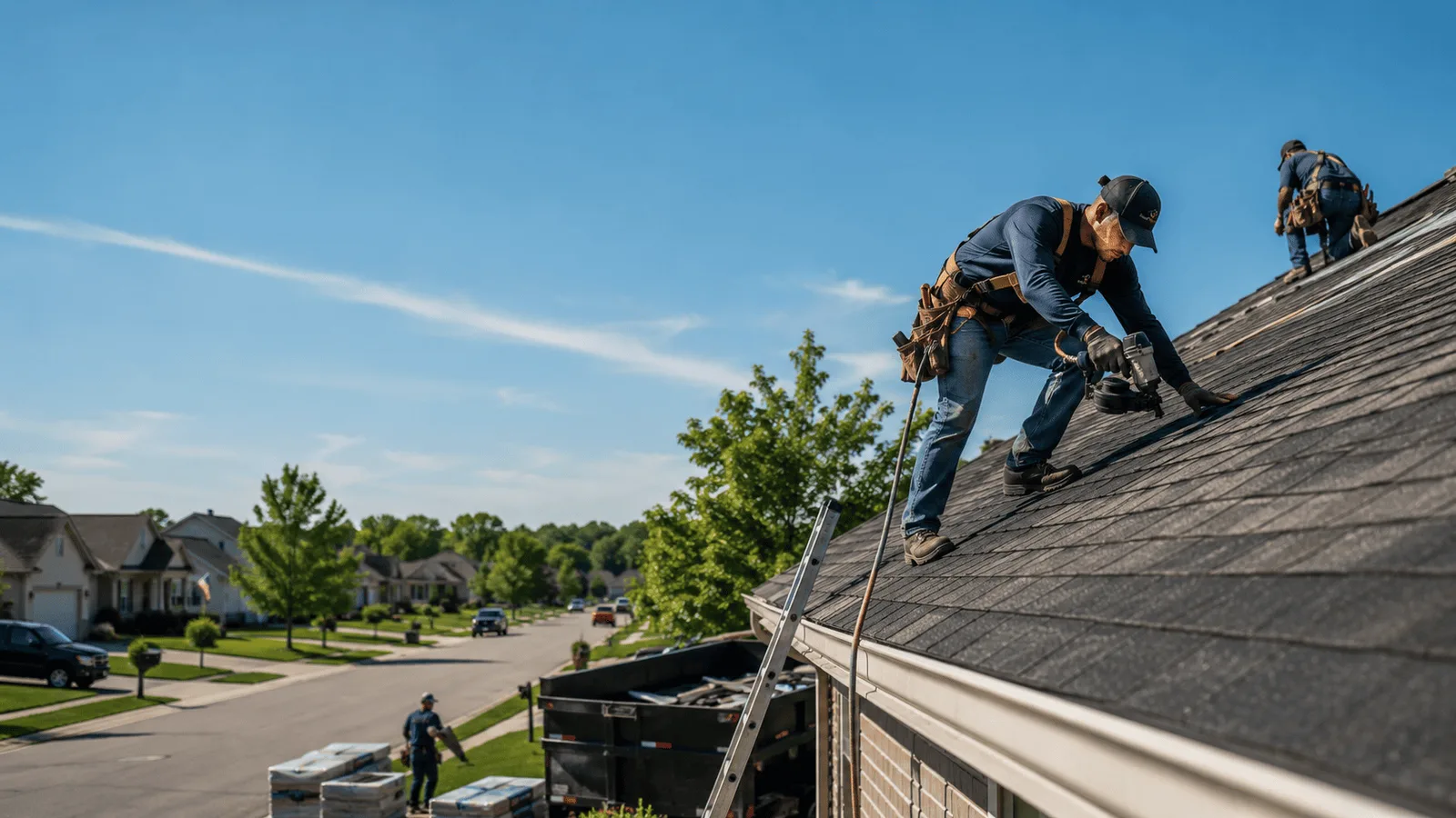 Roof Inspection in Bella Vista, CA